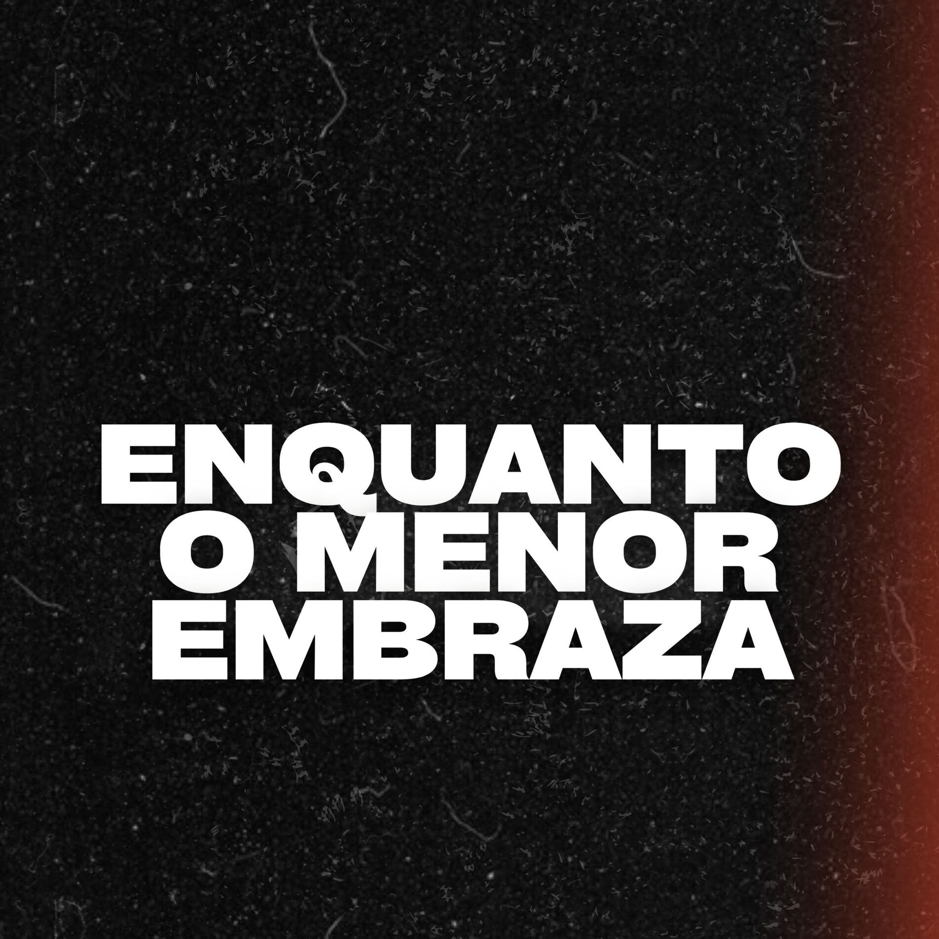 Album cover of Enquanto O Menor Embraza (Garrafa Transparente)