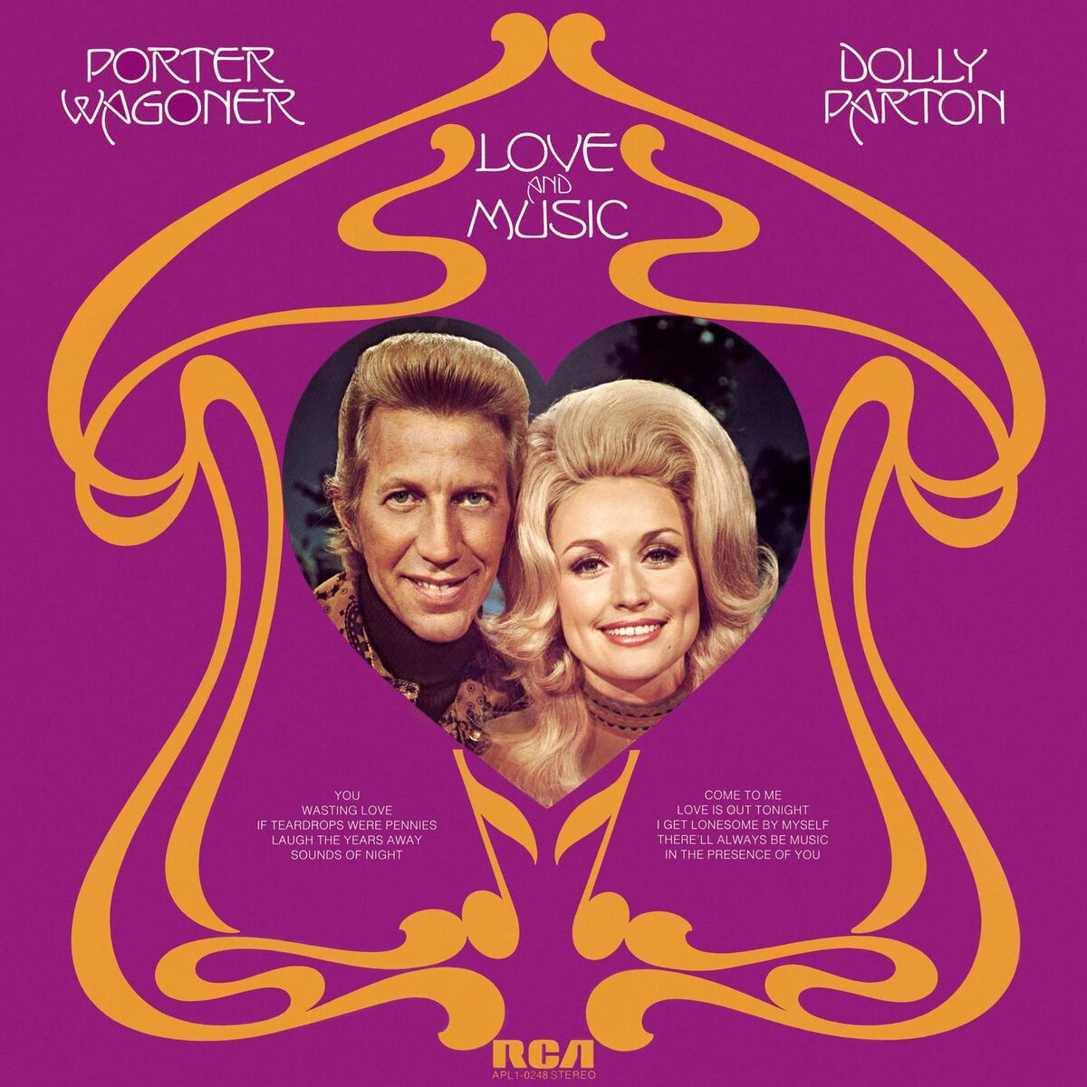 Album cover of Love and Music
