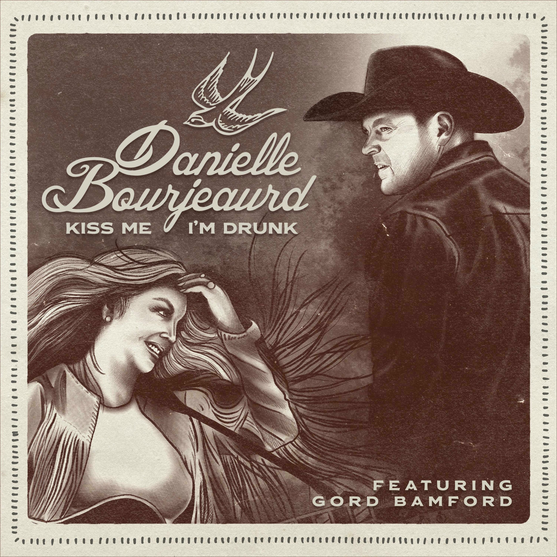 Album cover of Kiss Me I'm Drunk (feat. Gord Bamford)