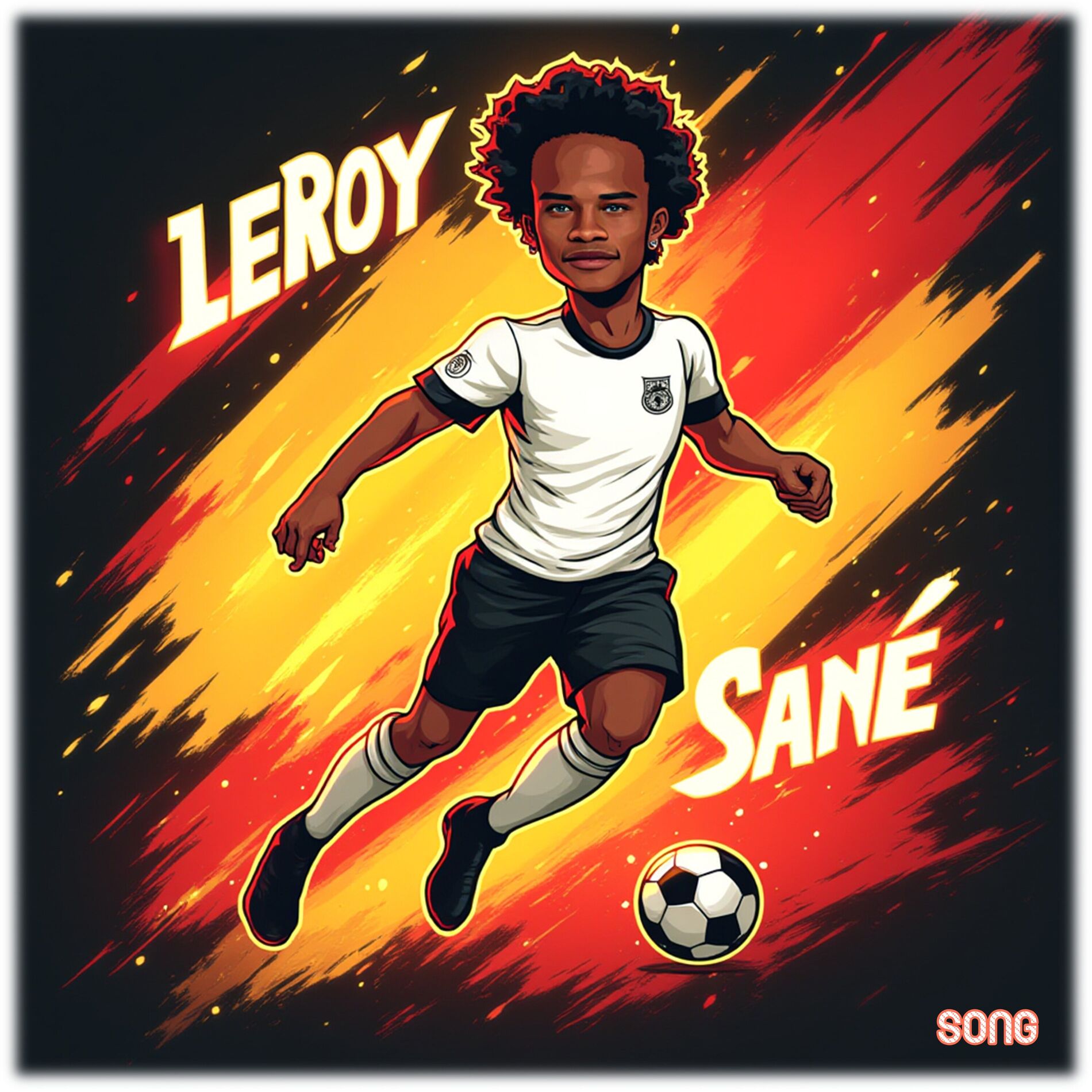 Album cover of Leroy Sane Song