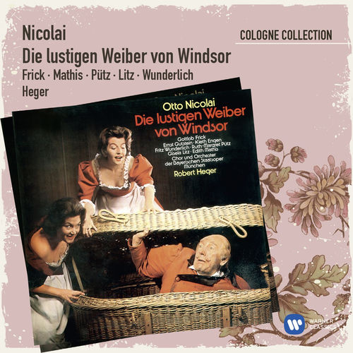 Descargar Nicolai: Die lustigen Weiber von Windsor, Act 2: Dialog: Da liegt der Tölpel (Herr Fluth - Falstaff) - Gottlob Frick/Fritz Wunderlich/Ruth-Margret Pütz/Kieth Engen/Friedrich Lenz /Gisela Litz/Edith Mathis/Ernst Gutstein/Carl Hoppe/Chor der Bayerischen Staatsoper München/Bayerisches Staatsorchester/Robert Heger MP3
