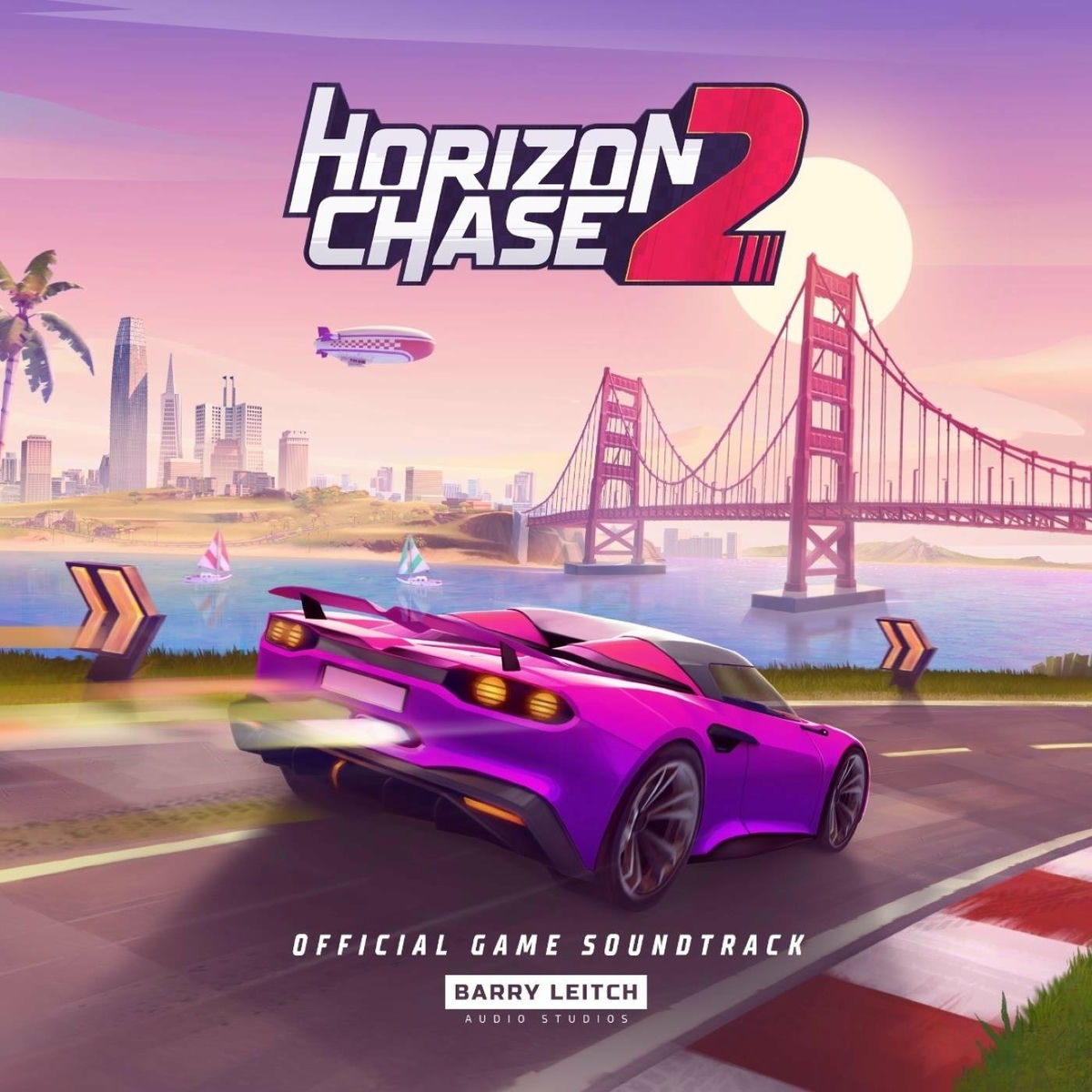 Album cover of Horizon Chase 2 (Official Game Soundtrack Ost)