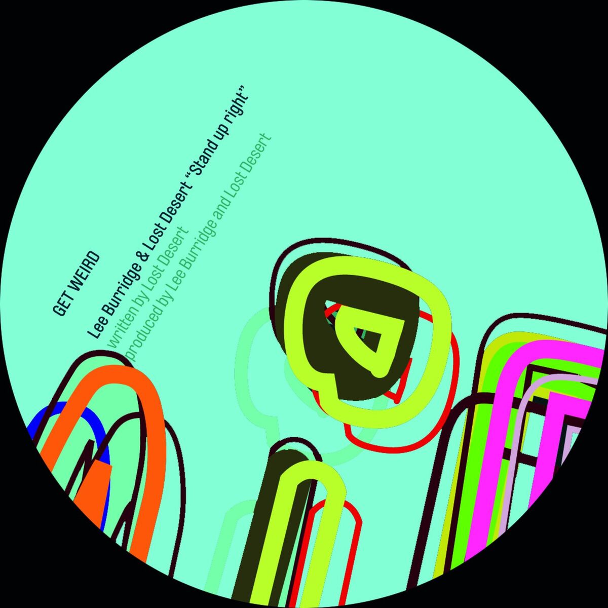 Album cover of Stand up Right