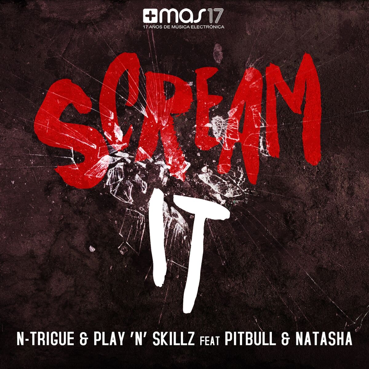 Album cover of Scream It (Remixes)