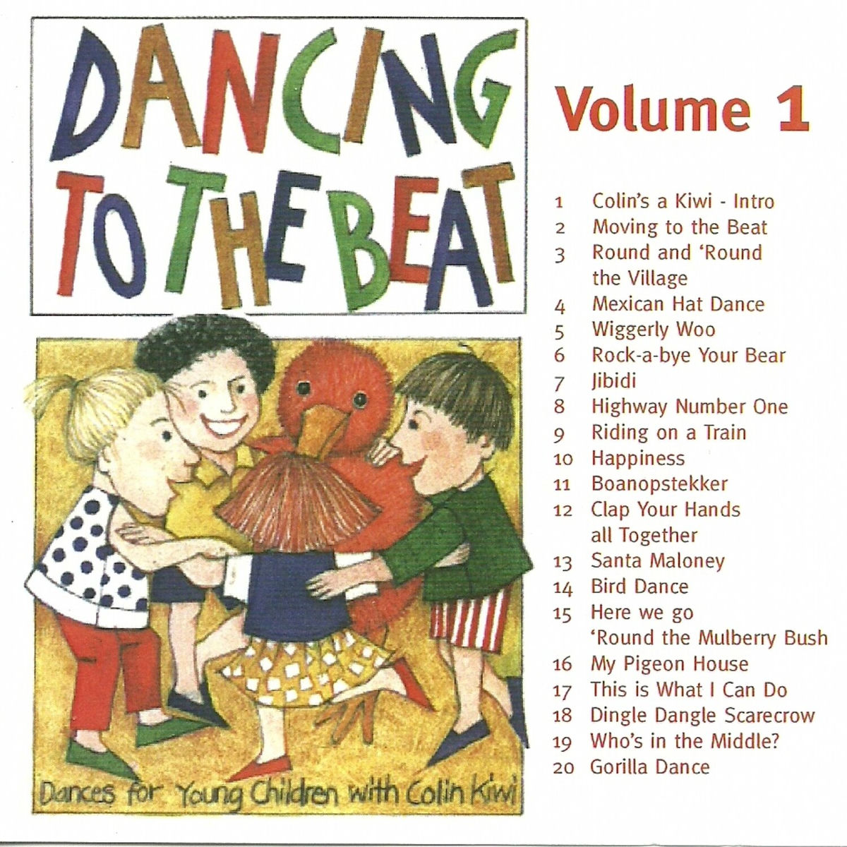 Album cover of Dancing to the Beat, Vol. 1