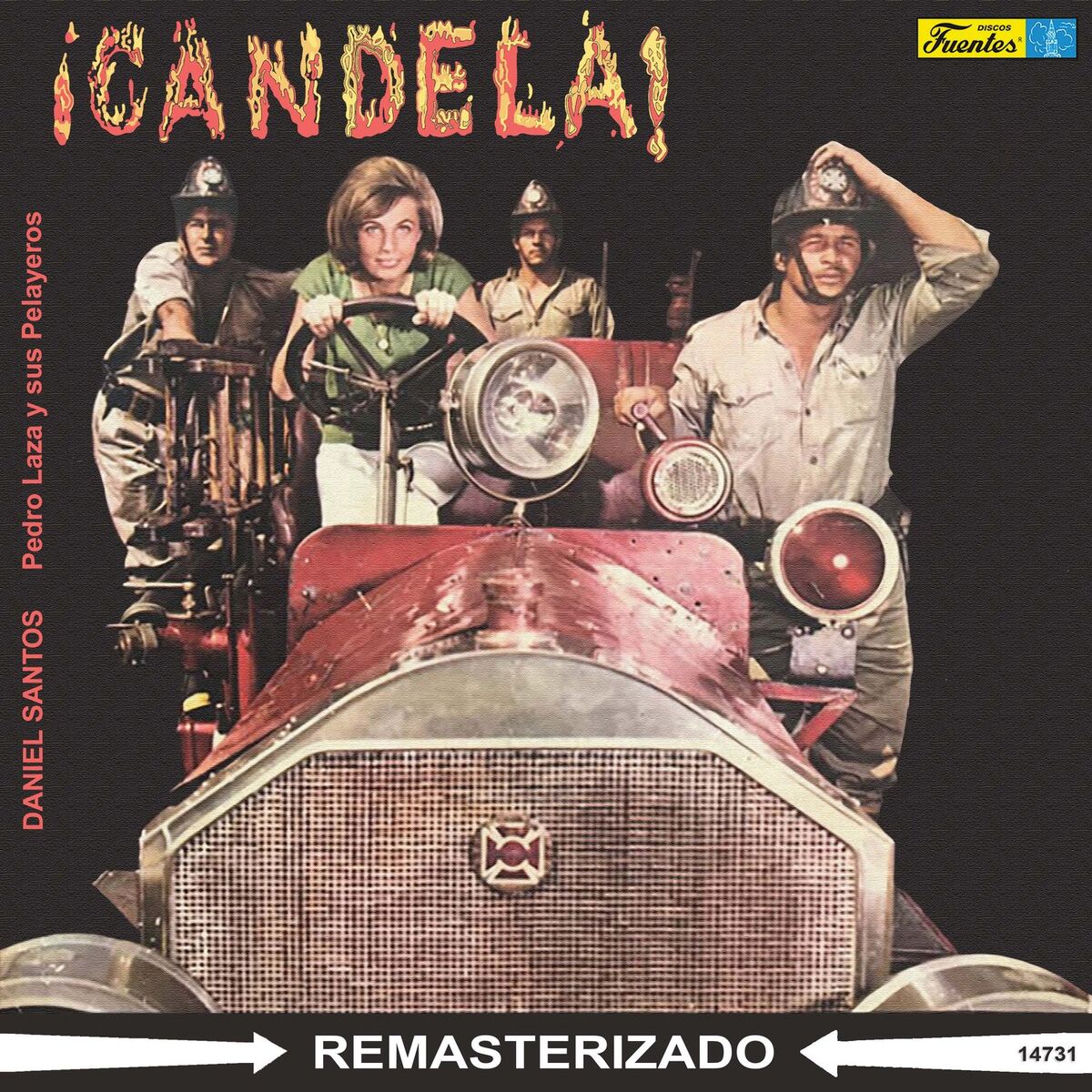 Album cover of ¡Candela!