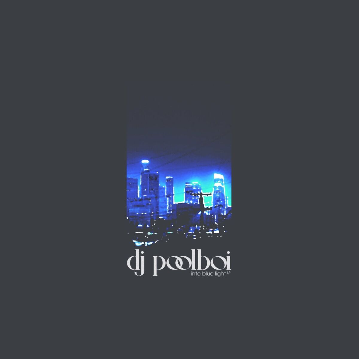 Album cover of into blue light