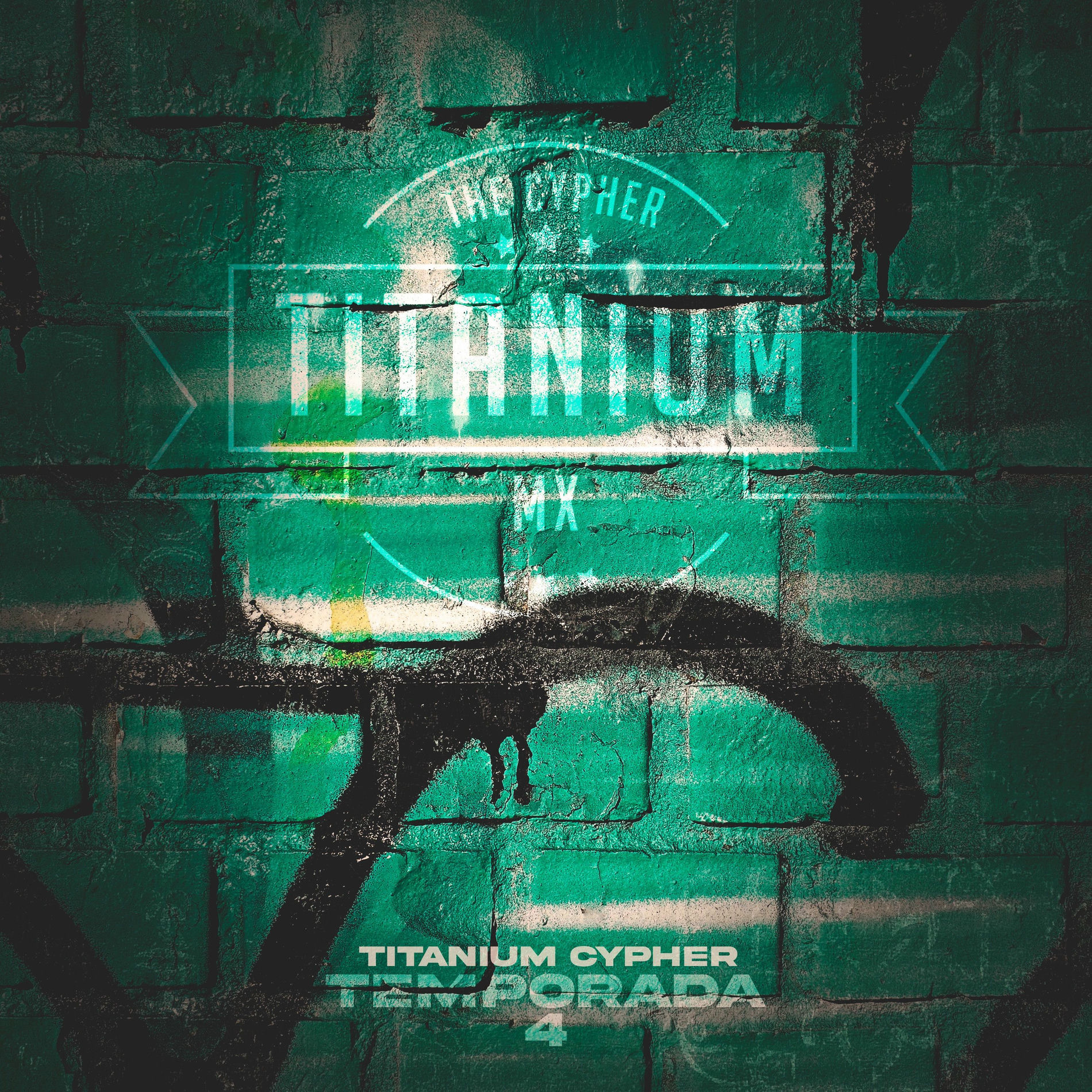 Album cover of Titanium Cypher Temporada 4 (Live)