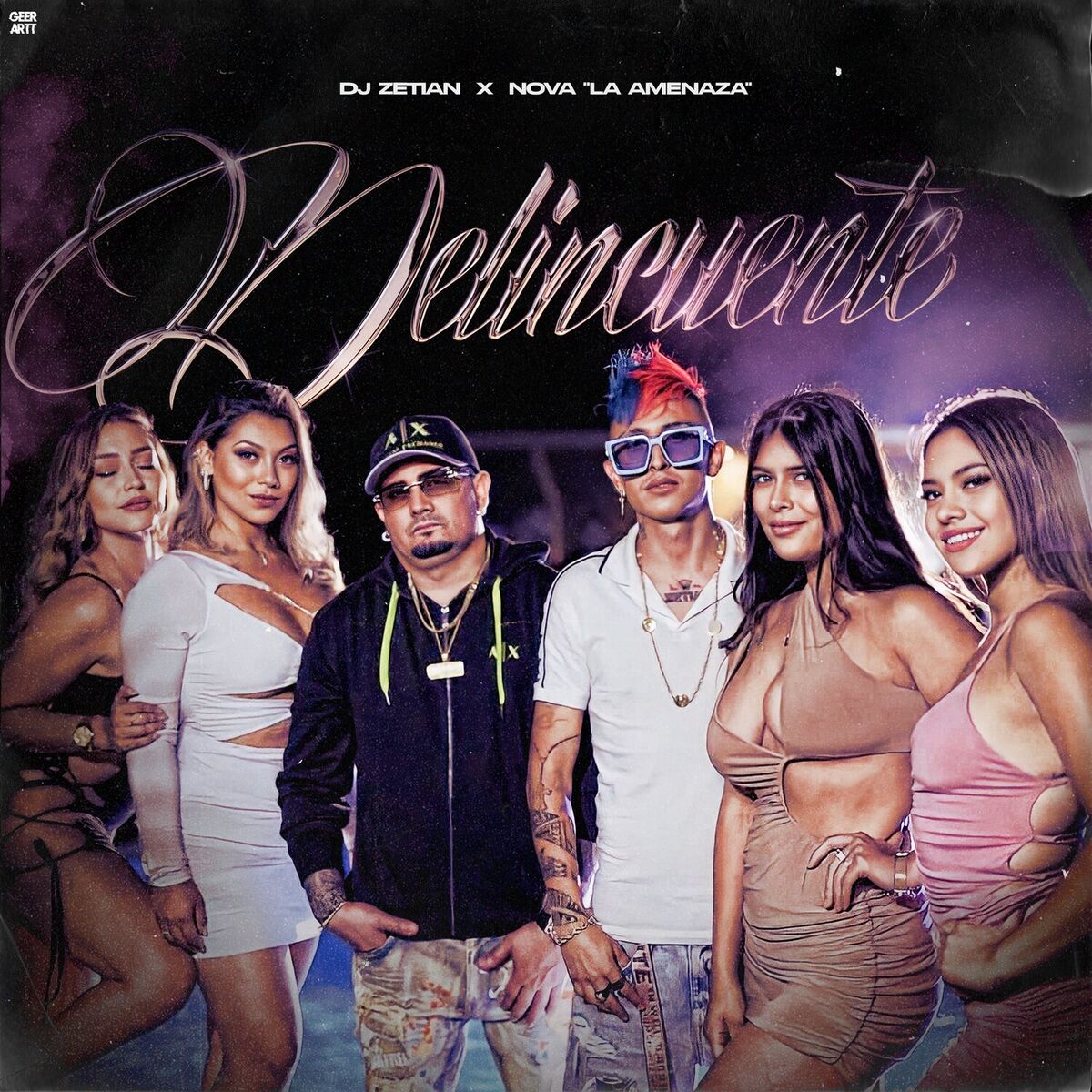 Album cover of DELINCUENTE