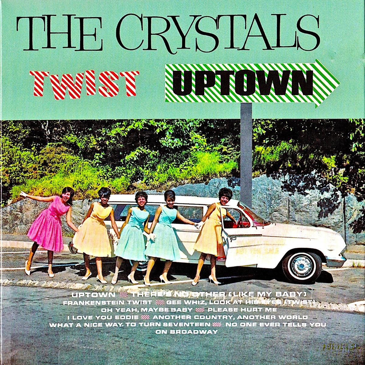 Album cover of The Crystals Twist Uptown! (Remastered)