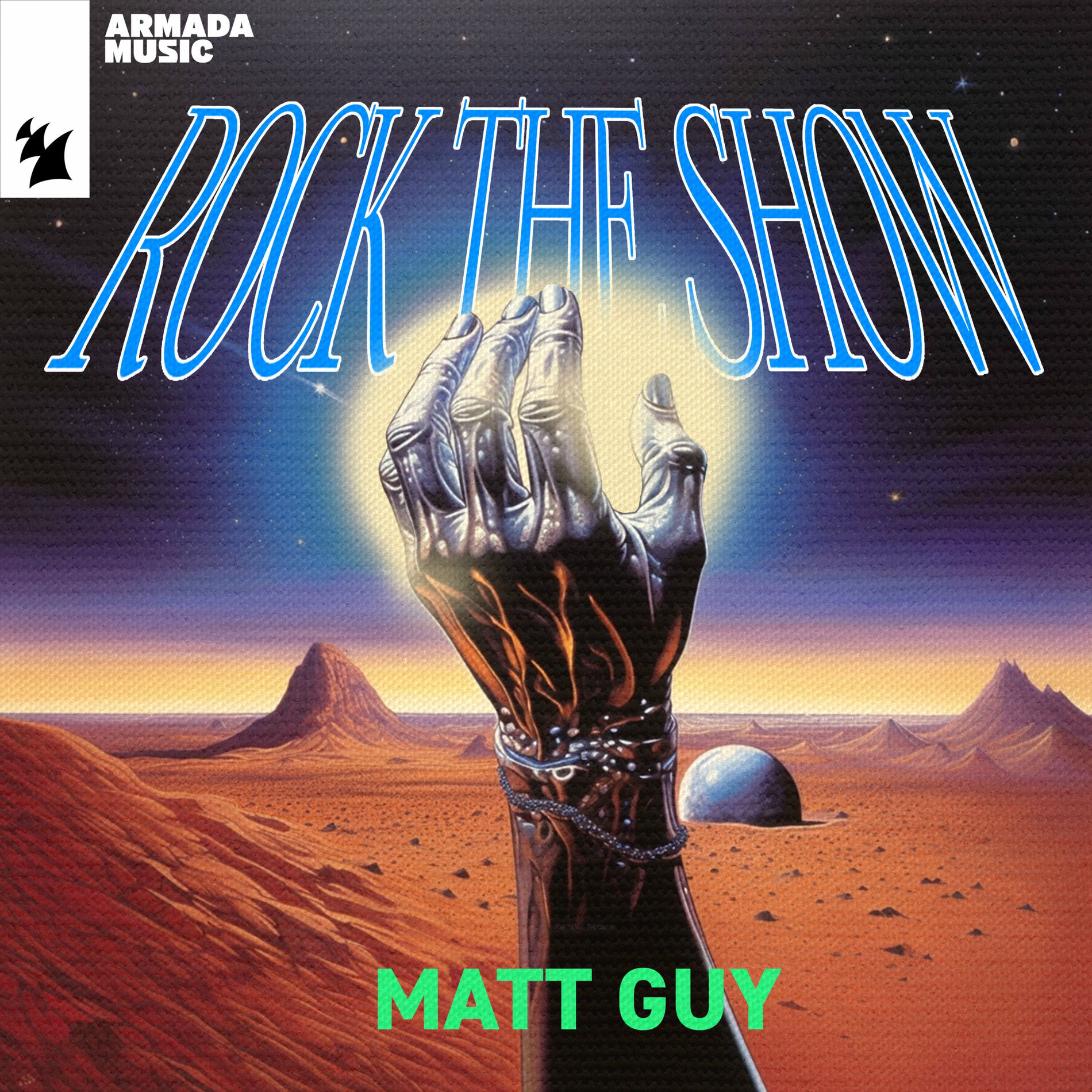 Album cover of Rock The Show