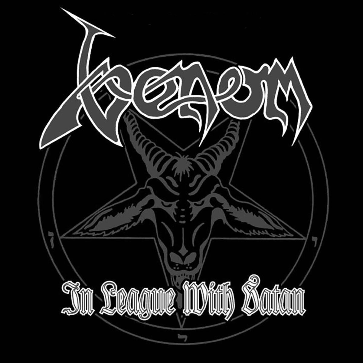Album cover of In League With Satan