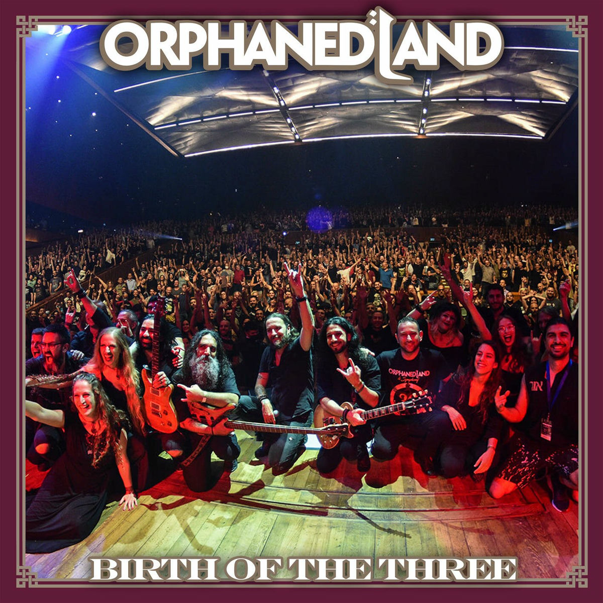 Album cover of Birth of the Three (Live @ Heichal HaTarbut, Tel Aviv 2021)
