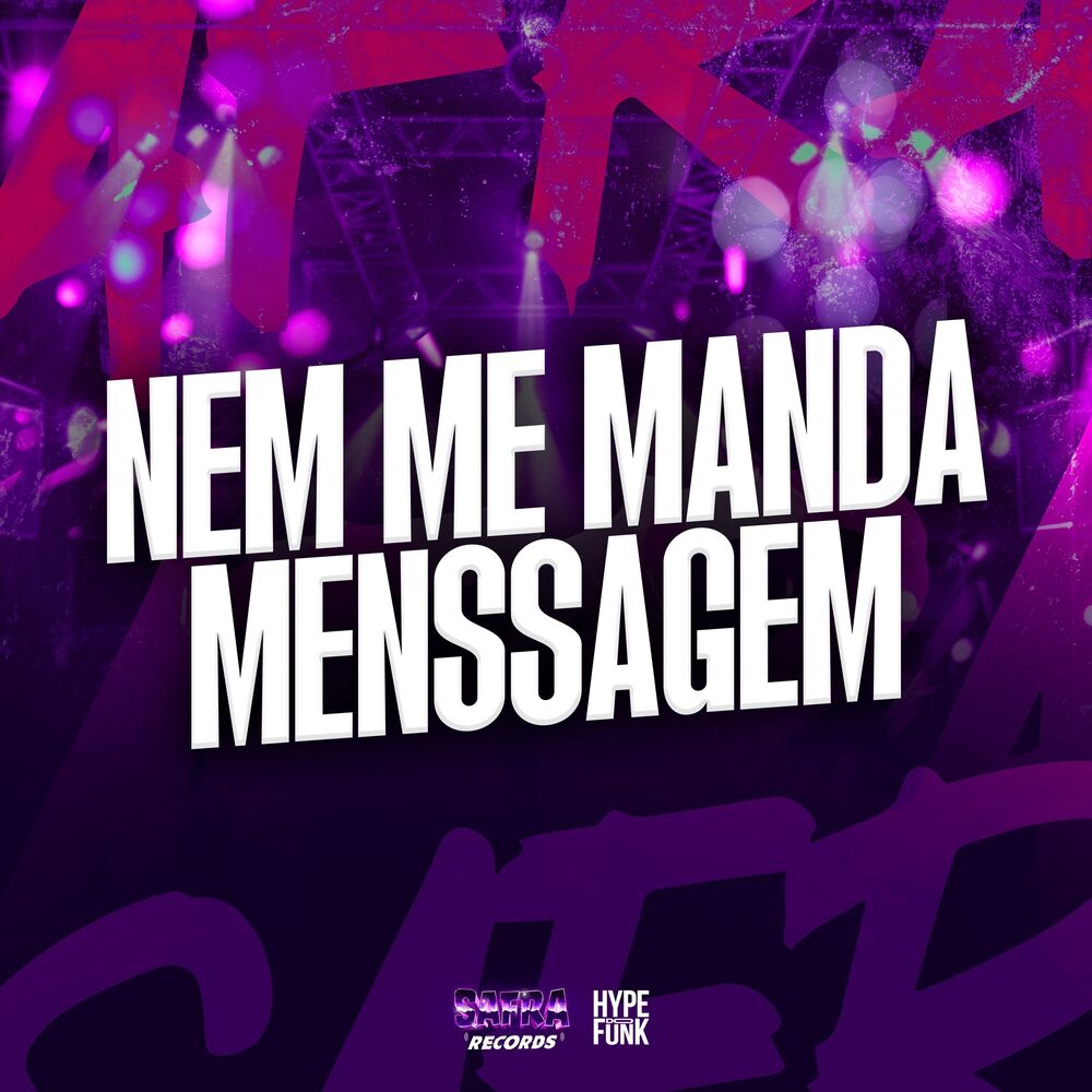 Picture of NEM ME MANDA MENSSAGEM