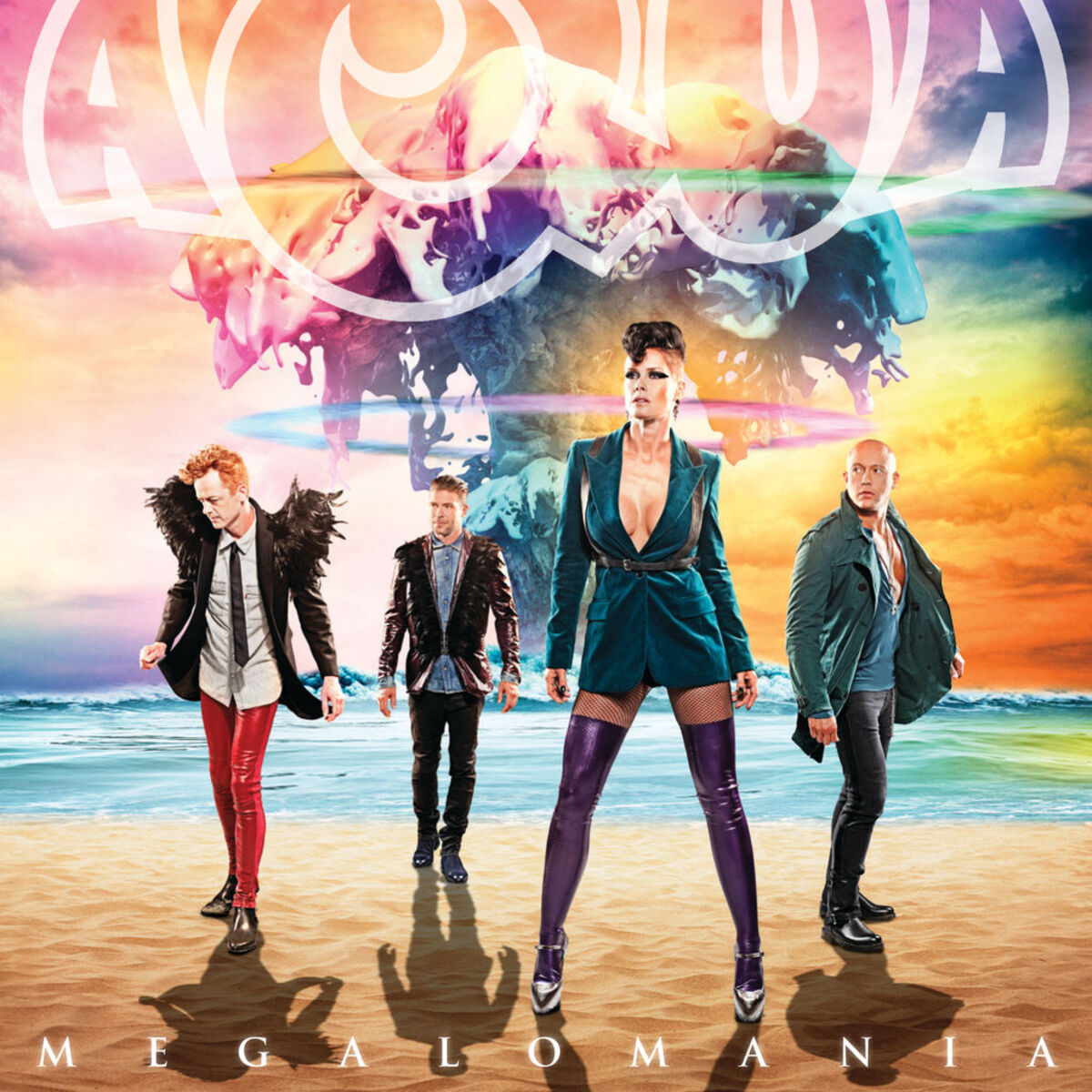 Album cover of Like A Robot