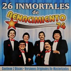 Cover of 26 Inmortales de Renacimiento '74