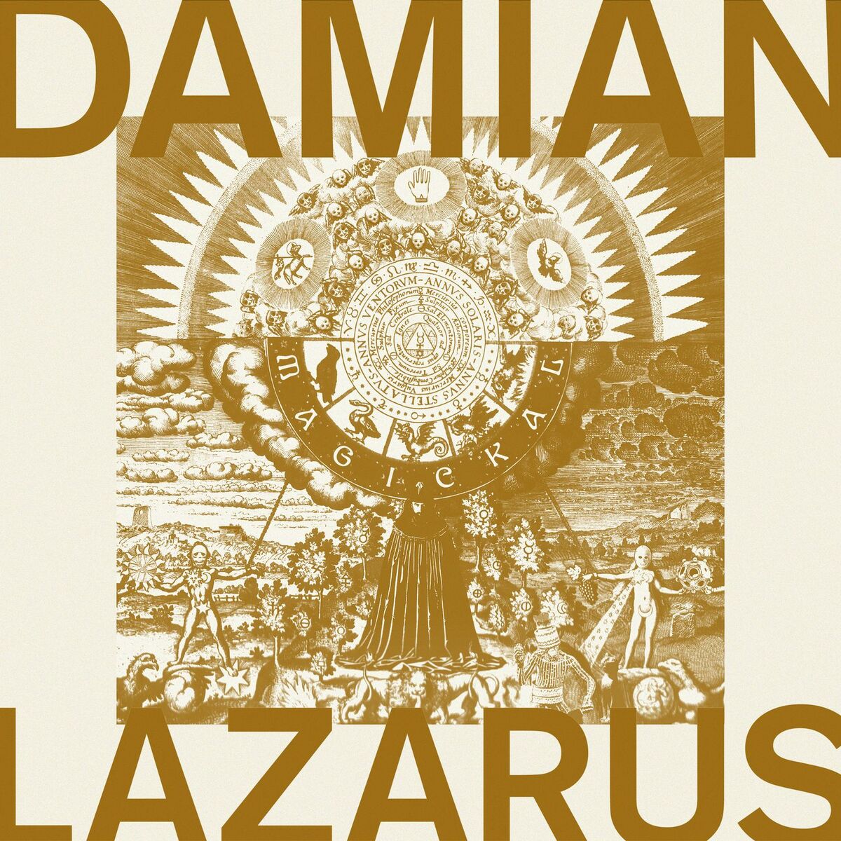Album cover of Magickal