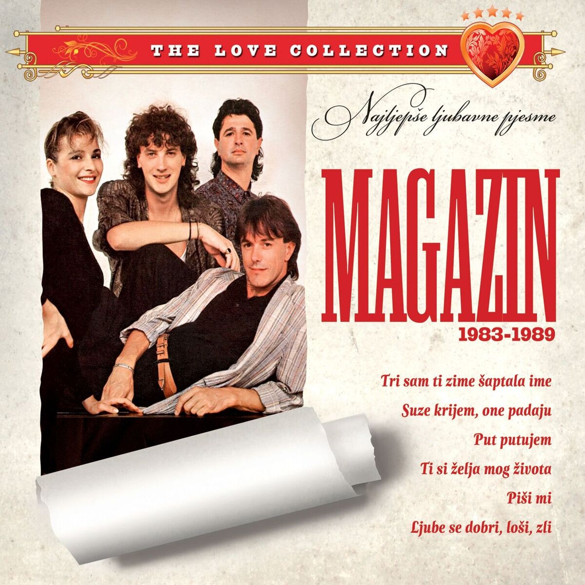 Album cover of Ti Si Želja Mog Života