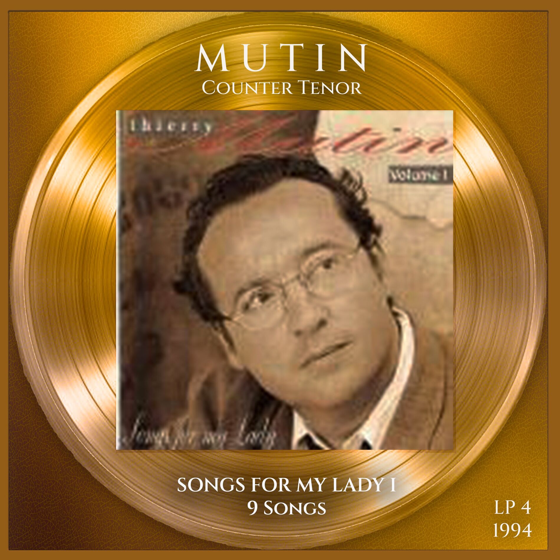 Album cover of Songs for my Lady, Vol. 1
