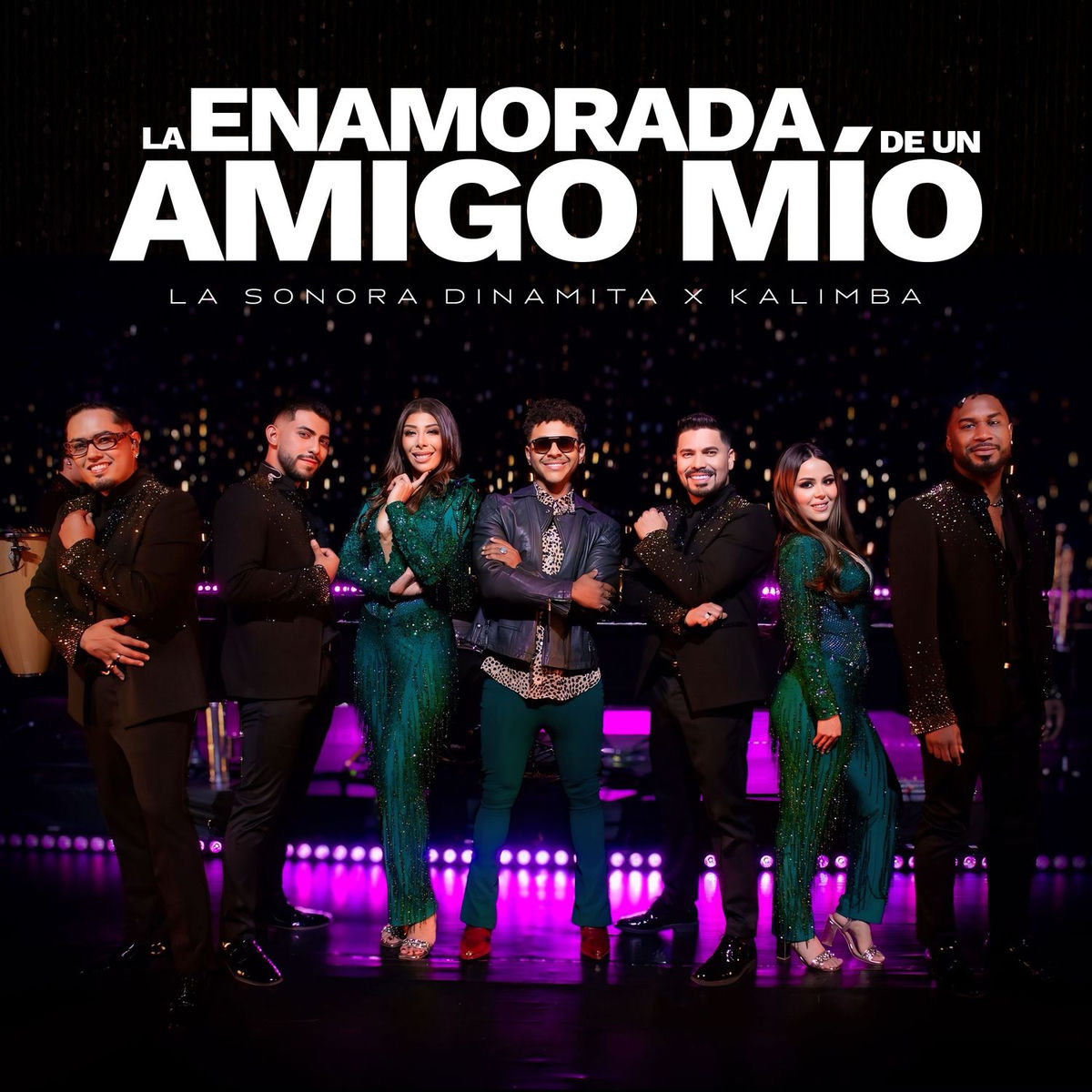 Album cover of La Enamorada De Un Amigo Mío