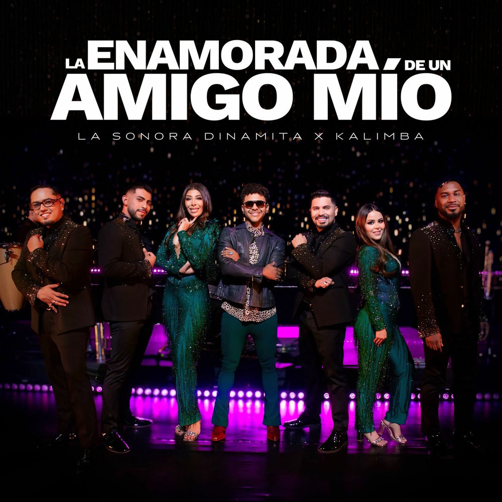 La Enamorada De Un Amigo Mío cover