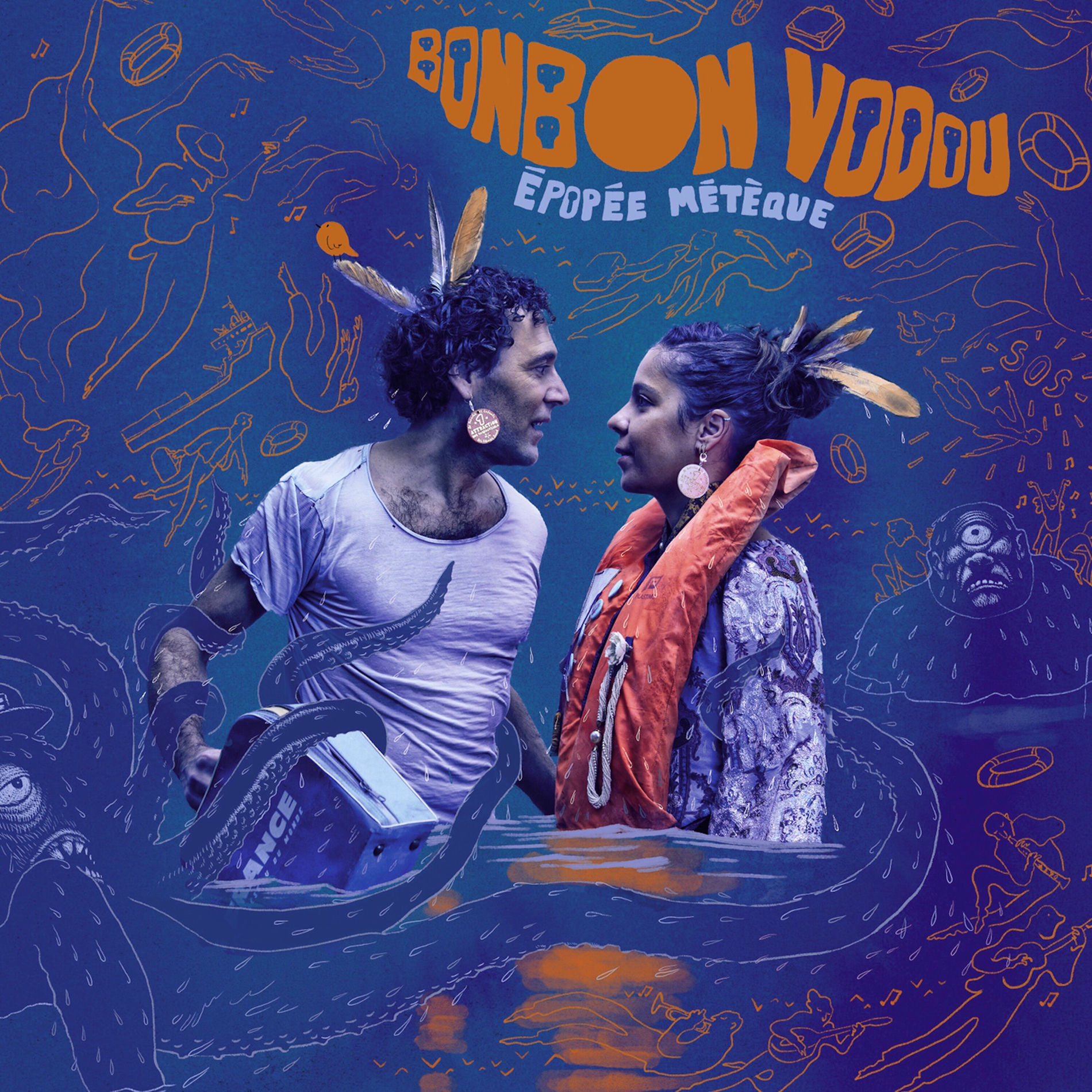 Album cover of Épopée Métèque