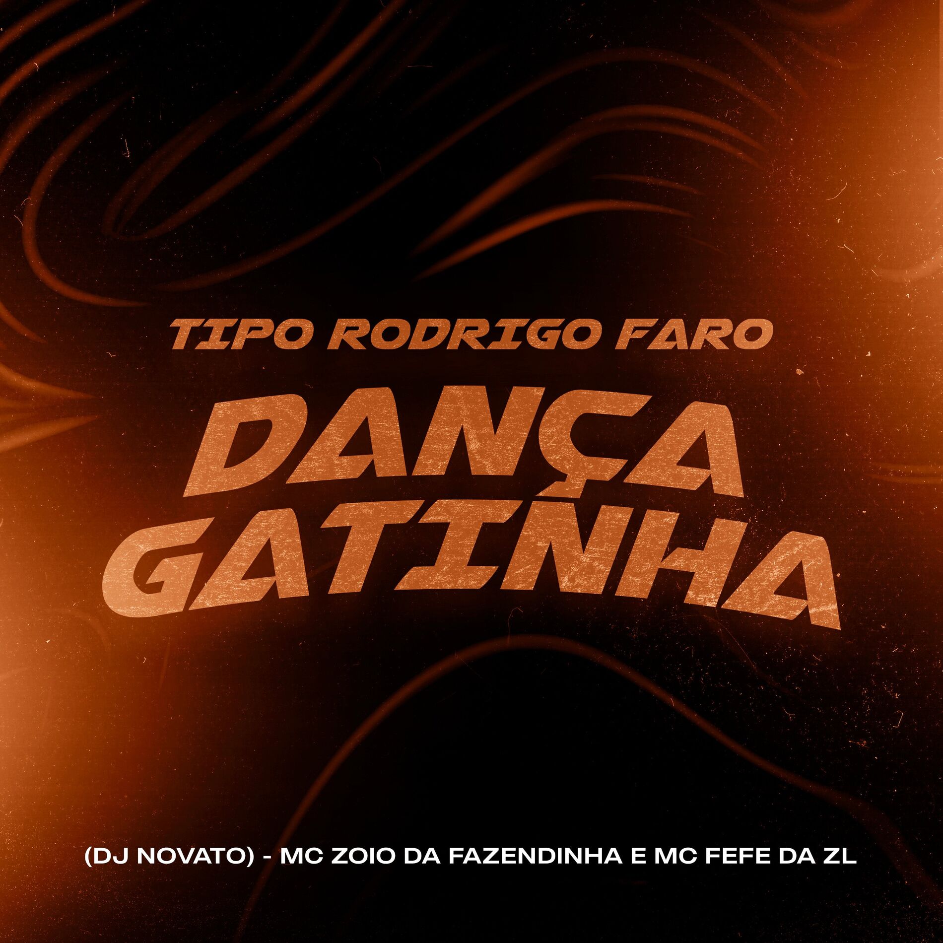 Album cover of Tipo Rodrigo Faro - Dança Gatinha