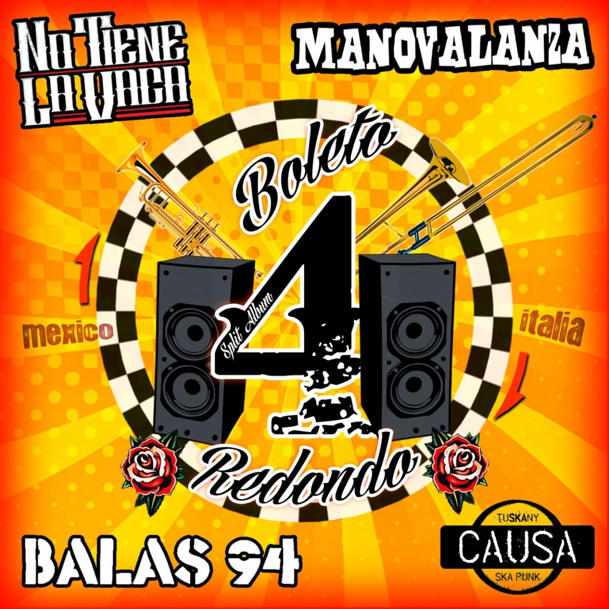 Album cover of Boleto Redondo