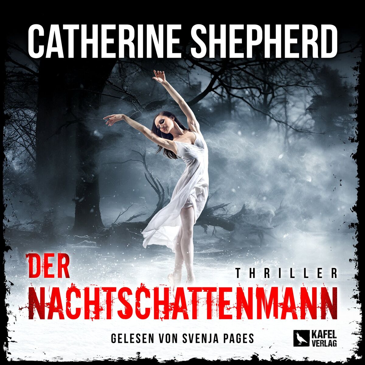 Album cover of Der Nachtschattenmann - Julia Schwarz, Band 9 (Ungekürzt)
