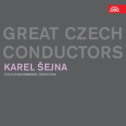 Cover of Karel Šejna. Great Czech Conductors