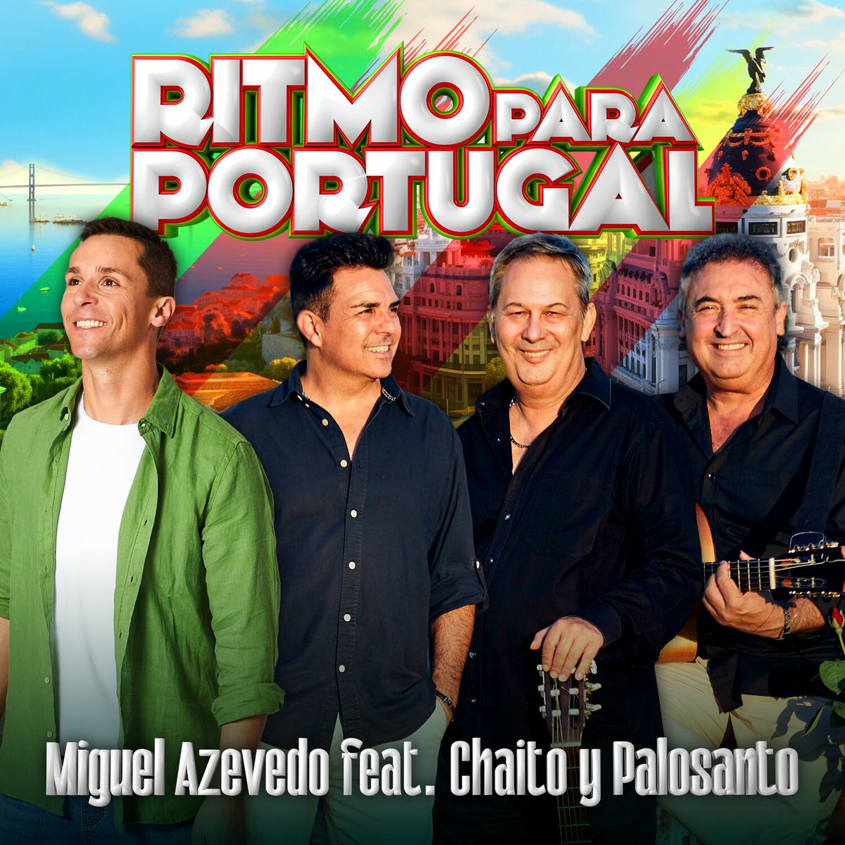 Album cover of Ritmo Para Portugal