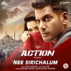Cover of Nee Sirichalum (From "Action")
