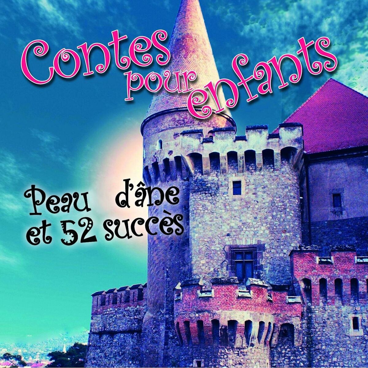 Album cover of Contes pour enfants (Peau d'âne et 52 succès)