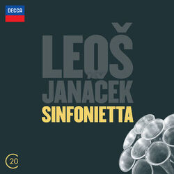 Cover of Janacek: Sinfonietta; Taras Bulba; Lachian Dances