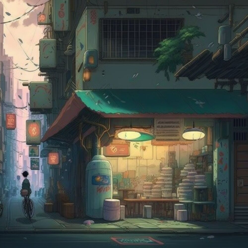 Picture of Urban Solitude