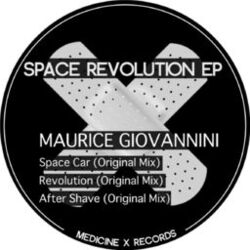 Cover of Space Revolution - EP