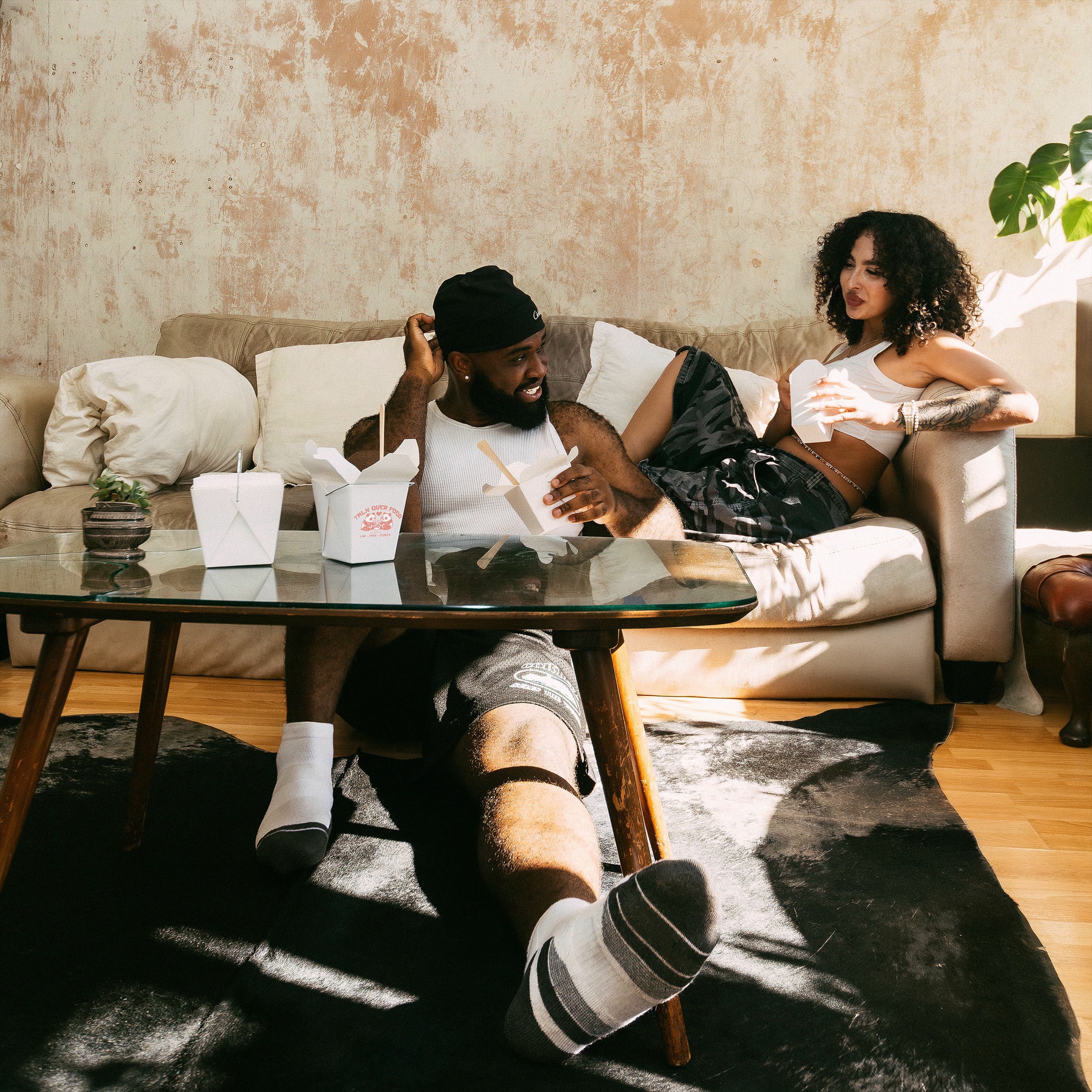 Album cover of Talk Over Food