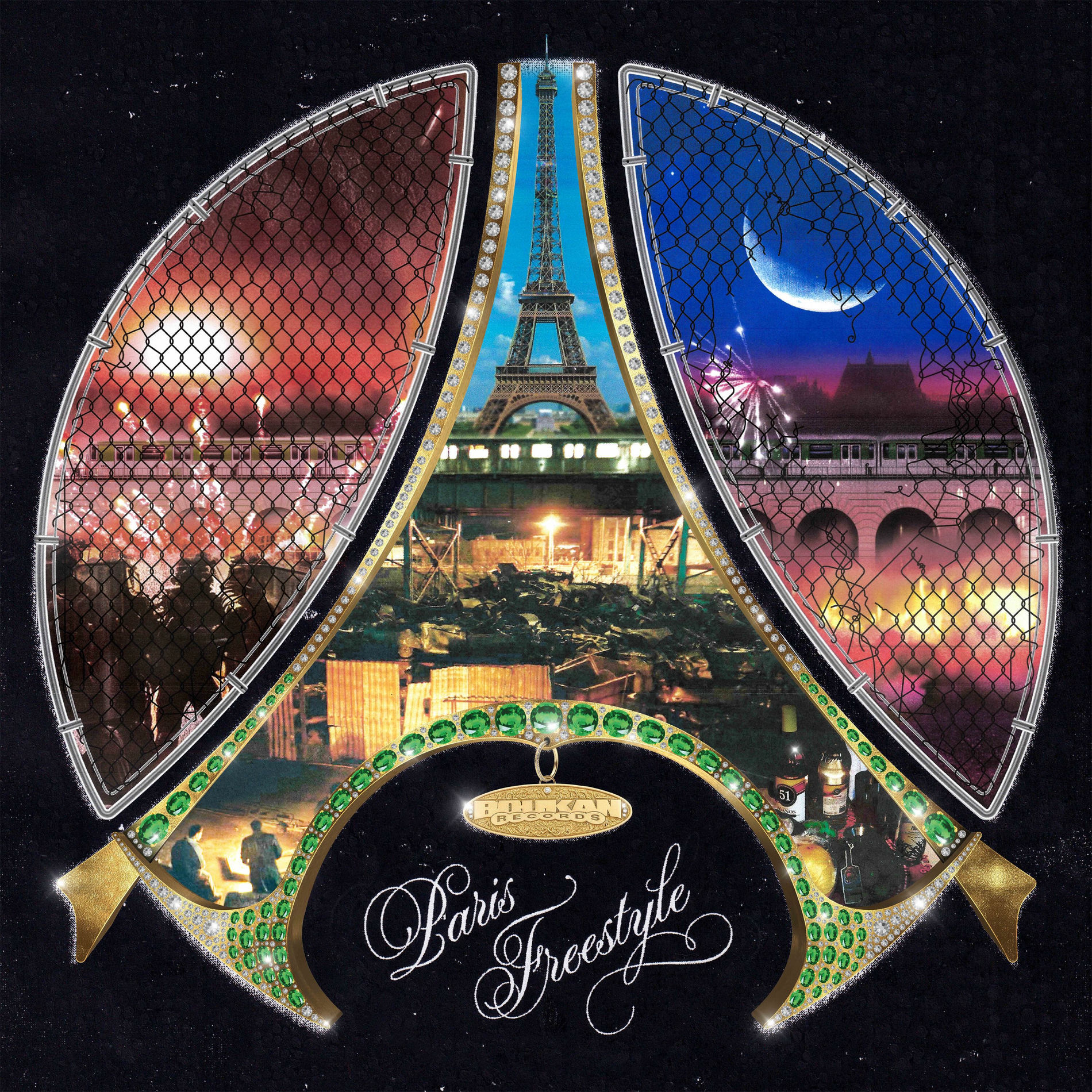Album cover of PARIS