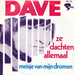 Cover of Ze Dachten Allemaal