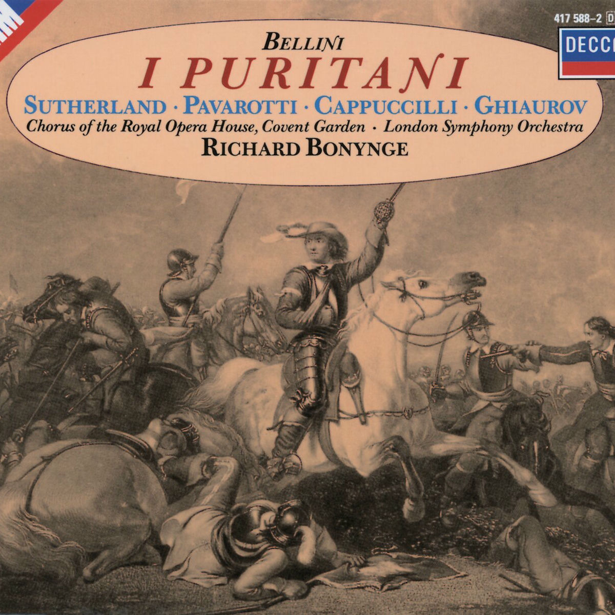 Album cover of Bellini: I Puritani