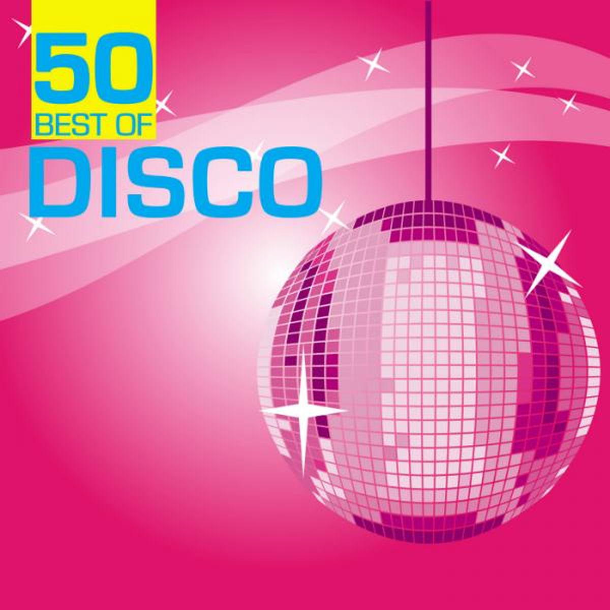 Album cover of 50 Best of Disco