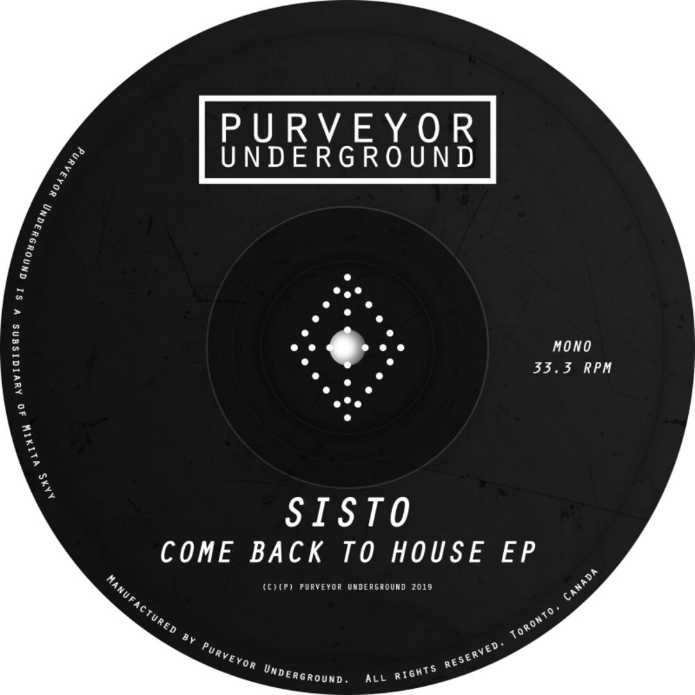 Picture of Come Back To House EP