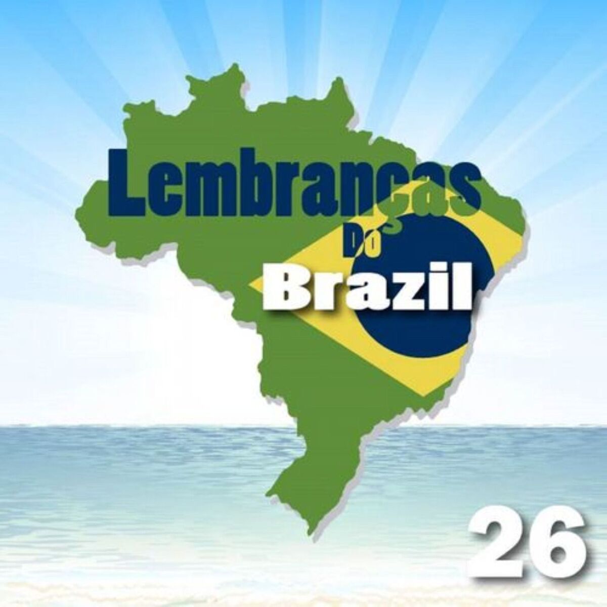 Album cover of Lembranças Do Brasil / 26