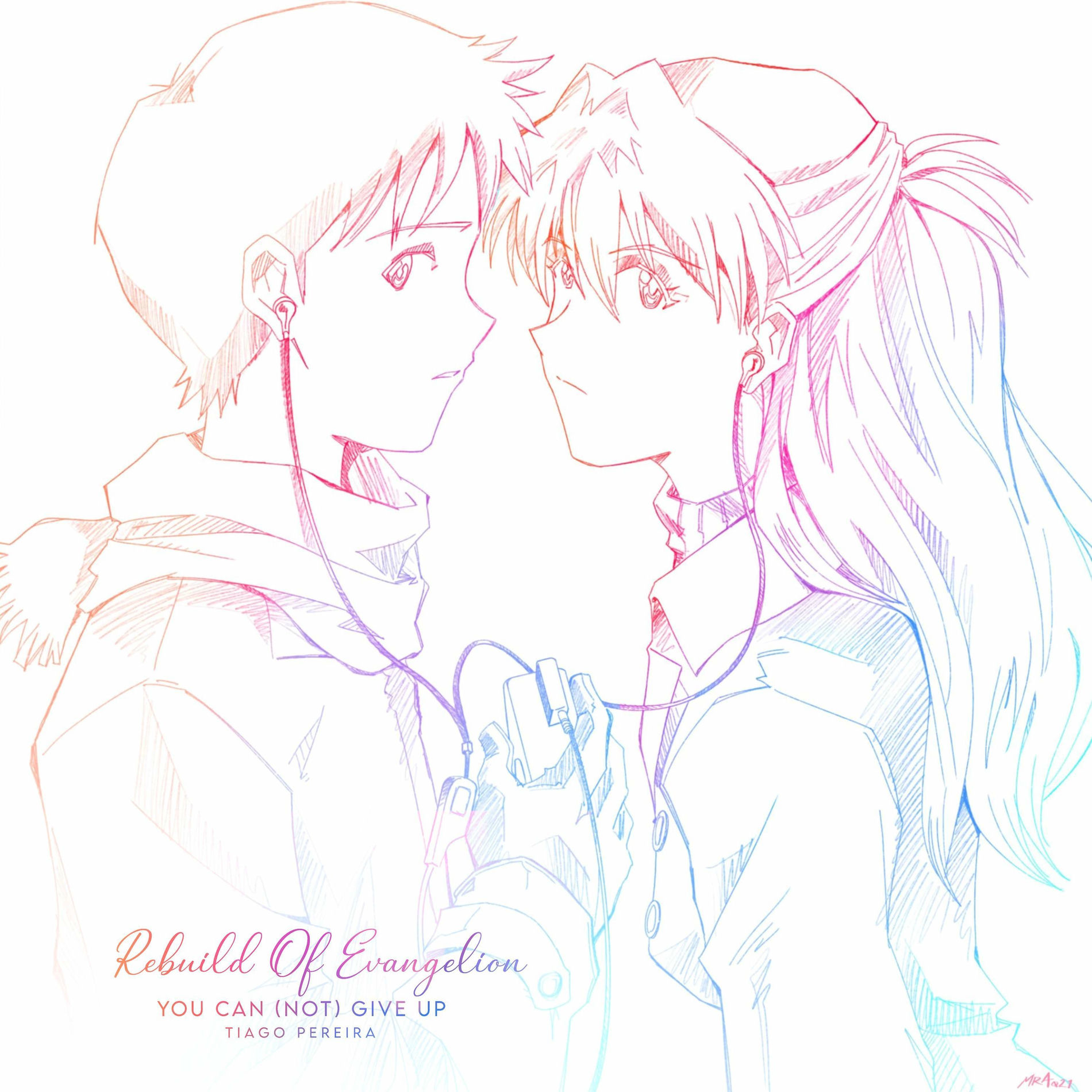 Album cover of Rebuild of Evangelion: You Can (Not) Give Up