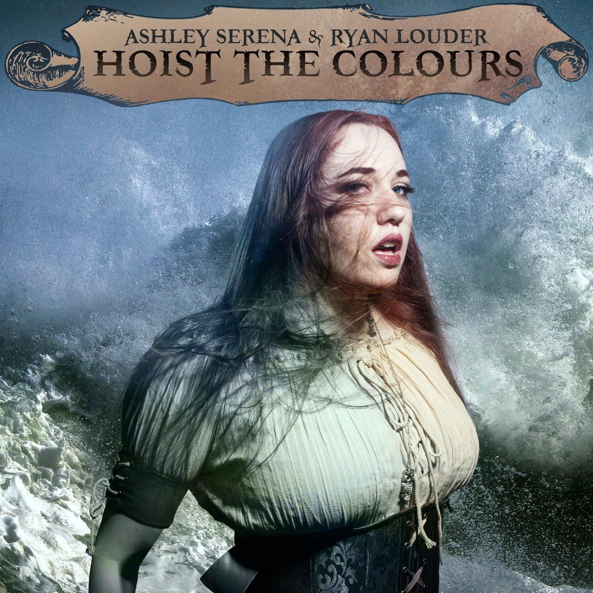Album cover of Hoist The Colours