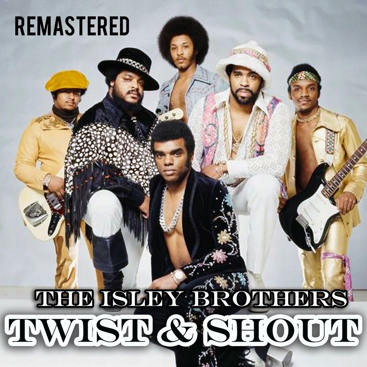 Album cover of Twist and Shout (Remastered)