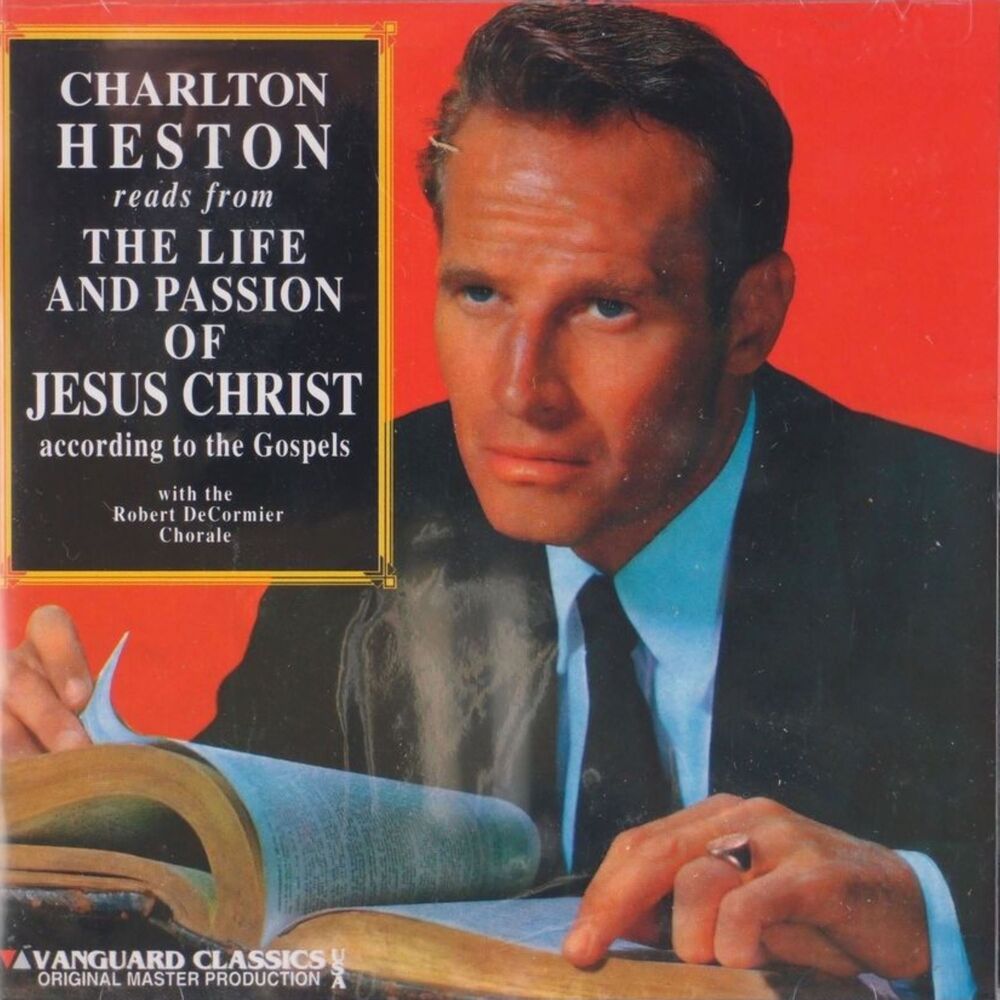 Picture of Charlton Heston Reads from the New Testament (The Life and Passion of Jesus)
