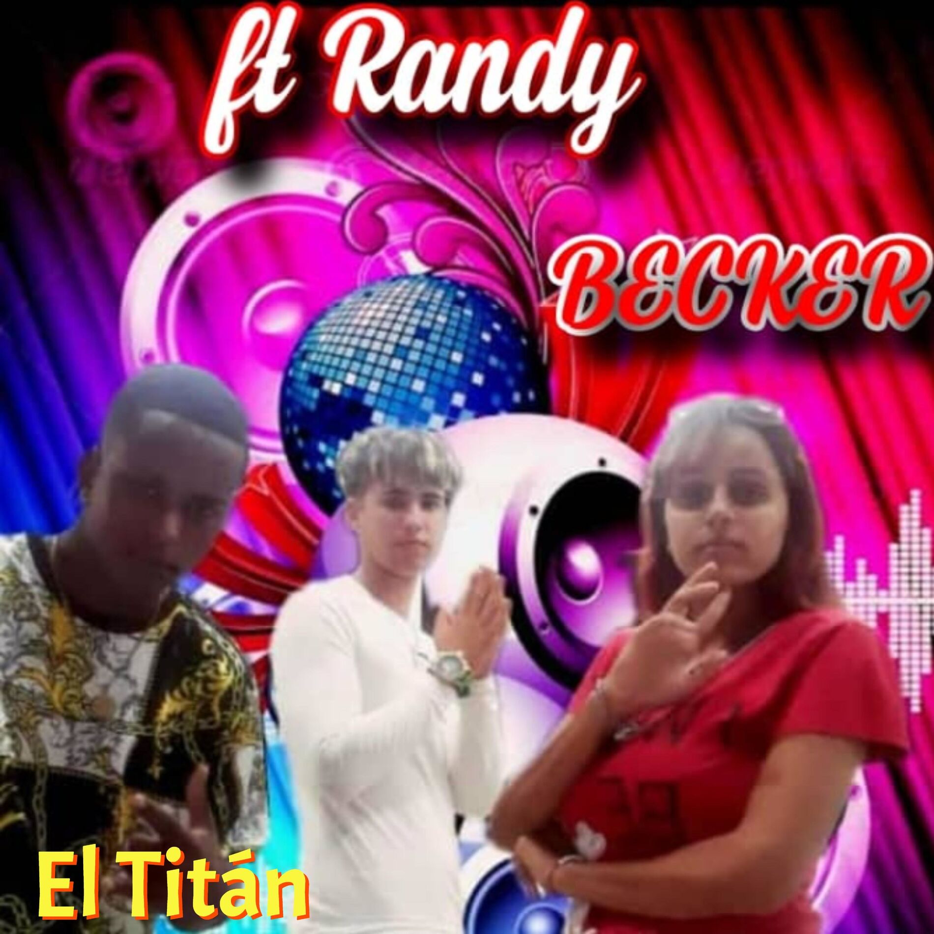 Album cover of Dime que Hago (feat. Randy & El Titán)
