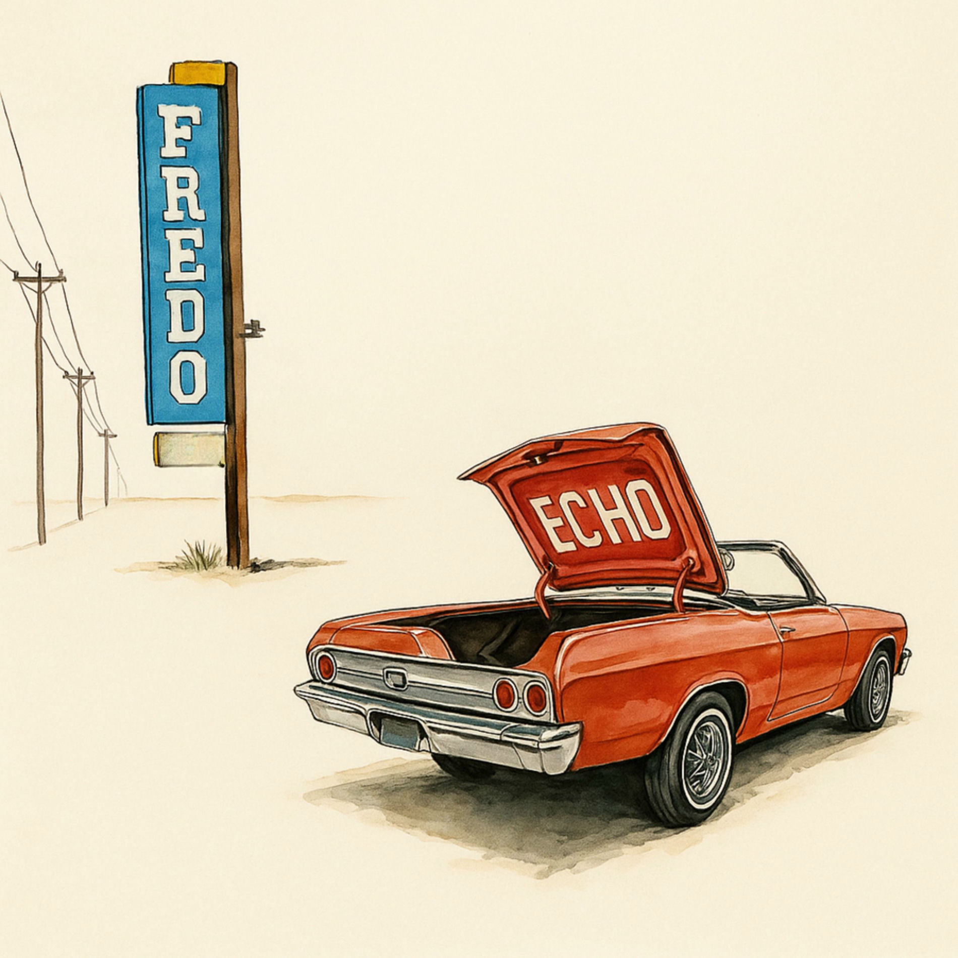 Album cover of ecHo
