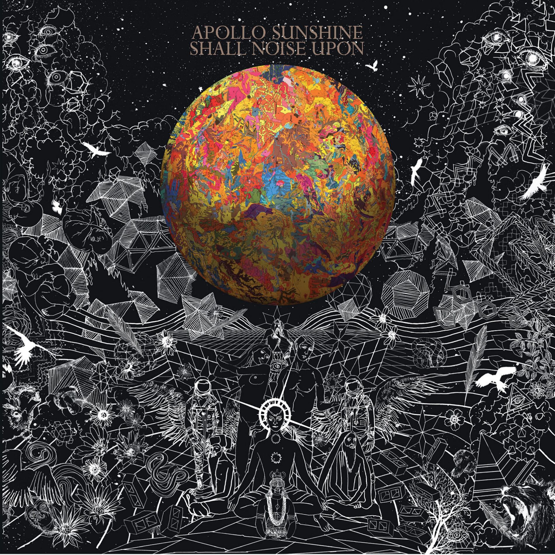 Album cover of Shall Noise Upon